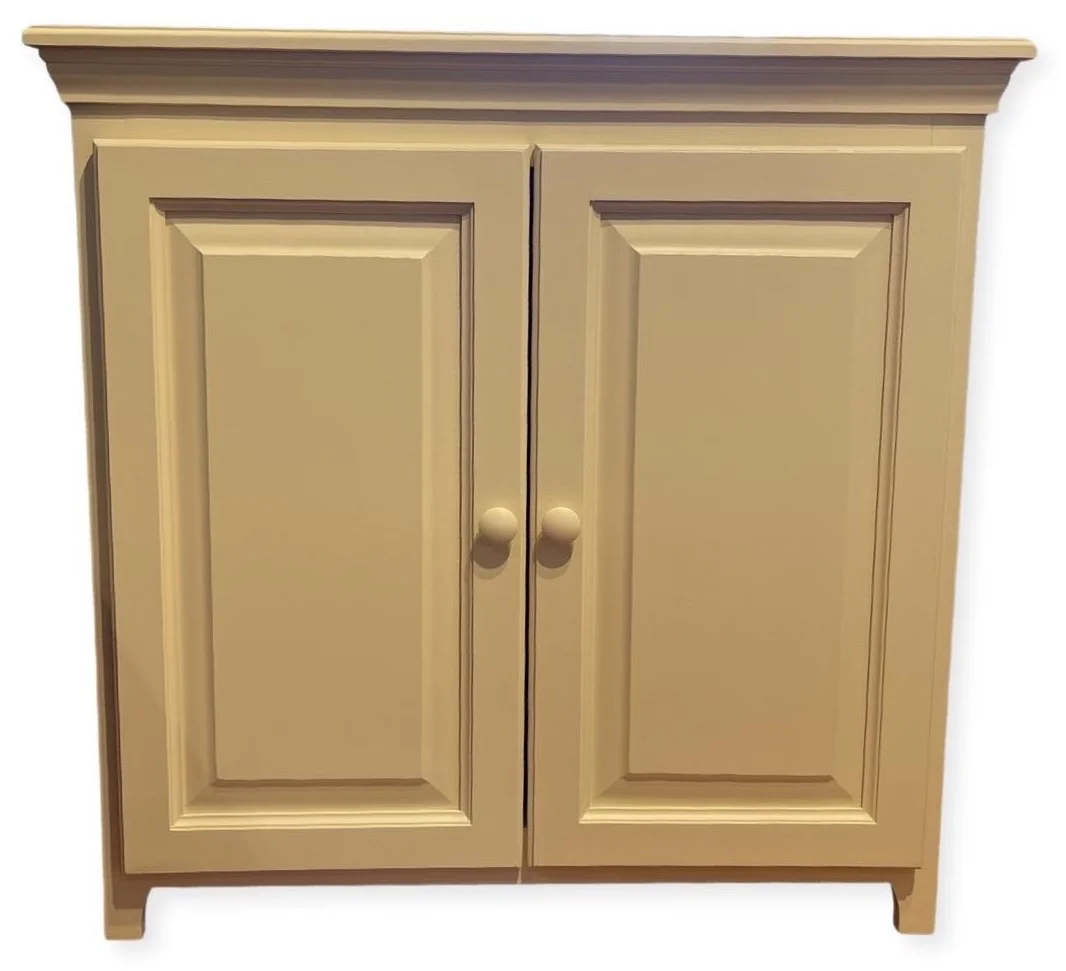 Archbold Furniture Pantries and CAB73636SYW 2 Door Solid Pine